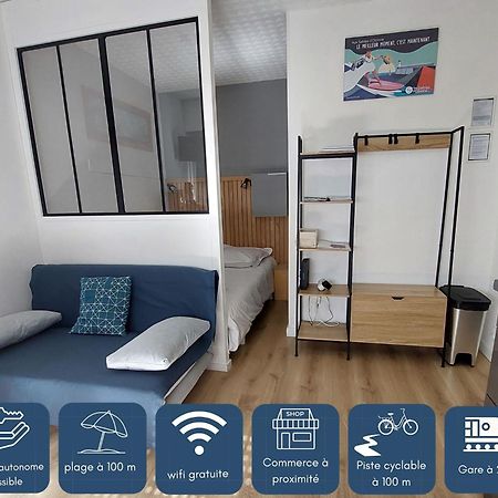 Studio La Salicorne Au Sables D'Olonne 莱萨布勒-多洛讷 外观 照片