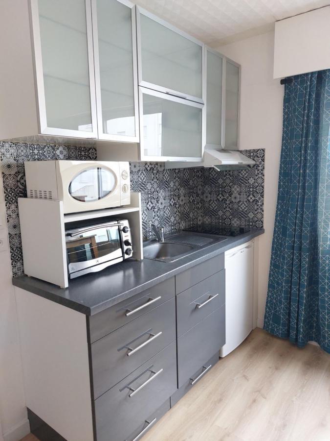 Studio La Salicorne Au Sables D'Olonne 莱萨布勒-多洛讷 外观 照片