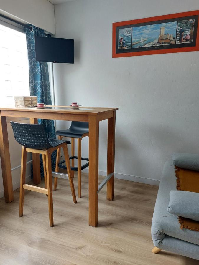 Studio La Salicorne Au Sables D'Olonne 莱萨布勒-多洛讷 外观 照片