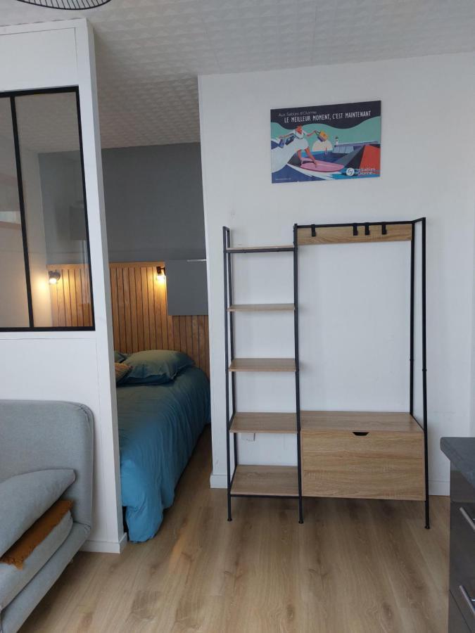Studio La Salicorne Au Sables D'Olonne 莱萨布勒-多洛讷 外观 照片