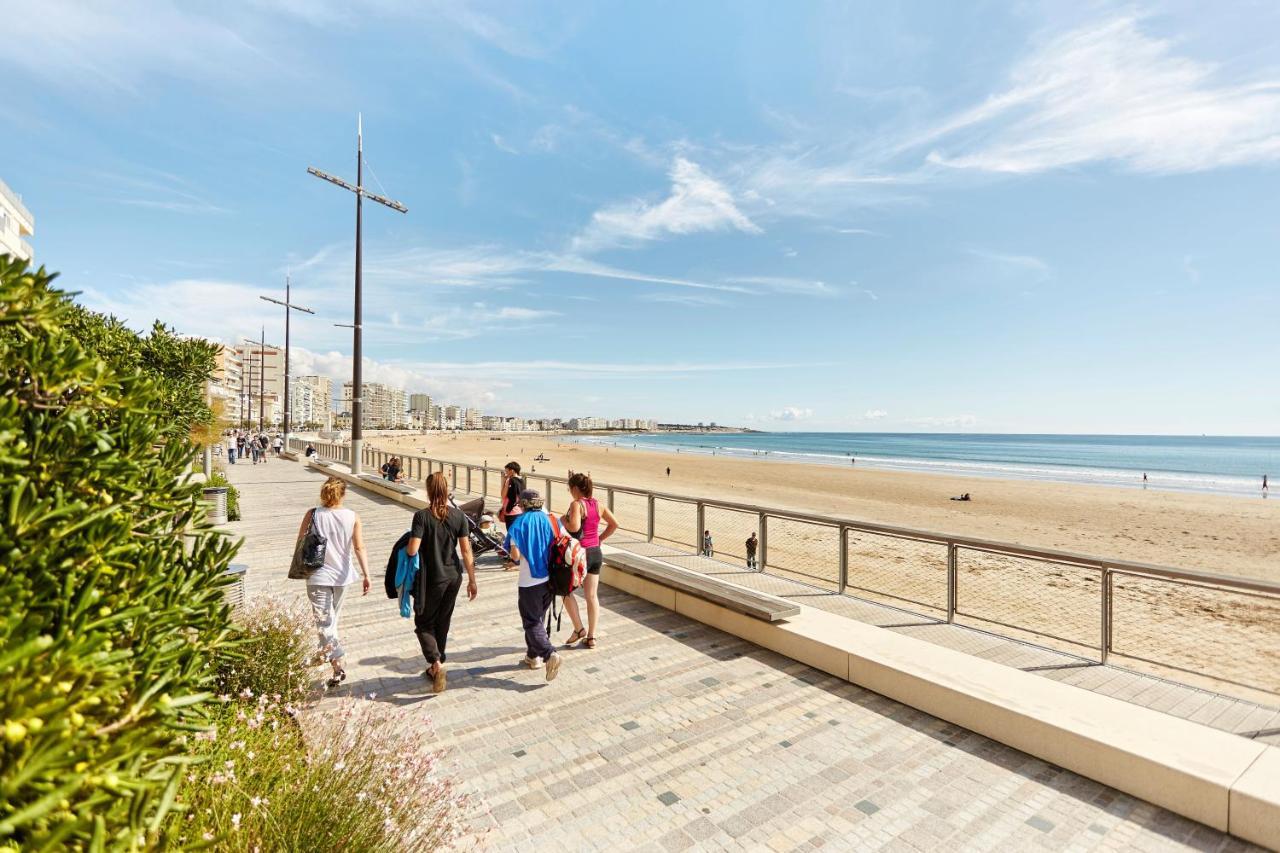 Studio La Salicorne Au Sables D'Olonne 莱萨布勒-多洛讷 外观 照片
