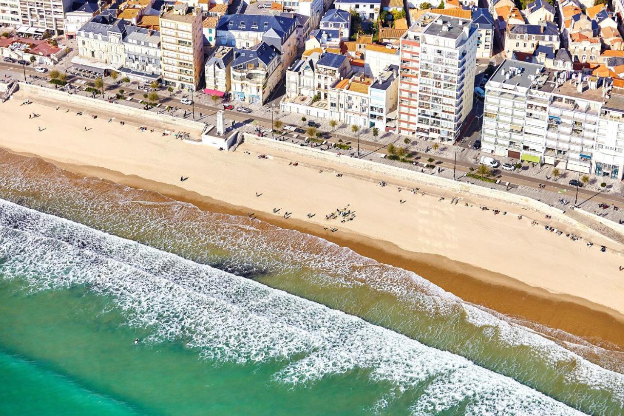 Studio La Salicorne Au Sables D'Olonne 莱萨布勒-多洛讷 外观 照片