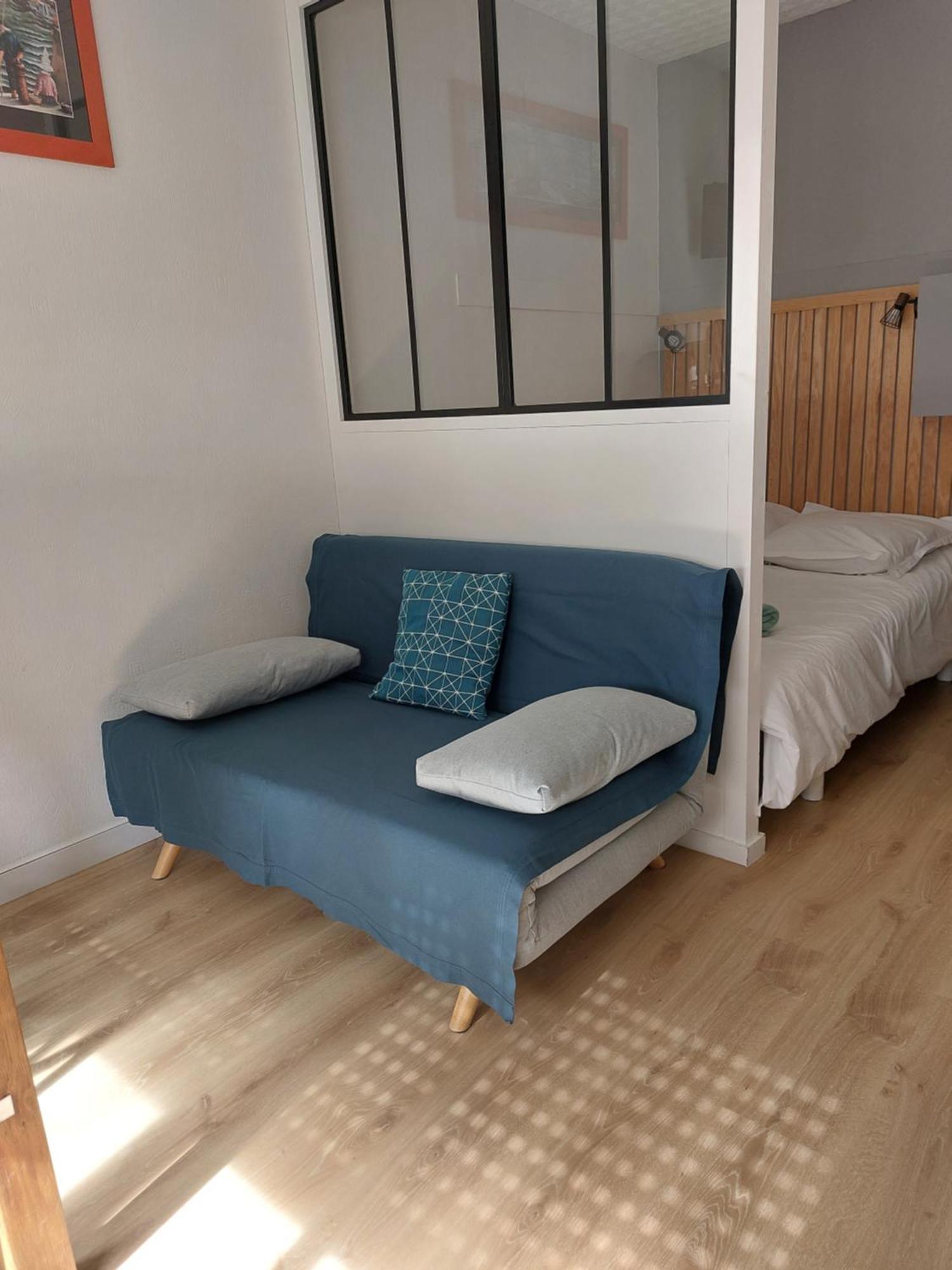 Studio La Salicorne Au Sables D'Olonne 莱萨布勒-多洛讷 外观 照片