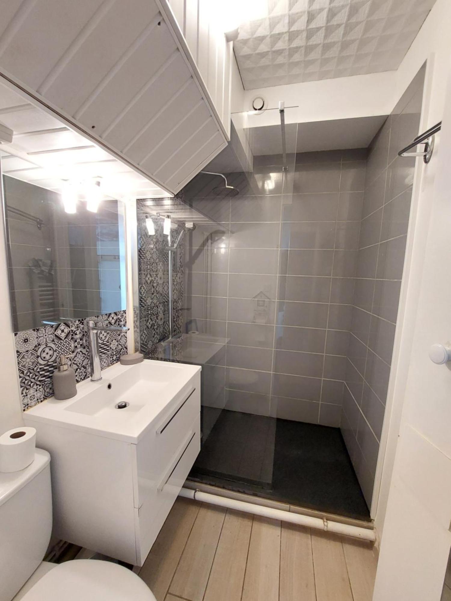 Studio La Salicorne Au Sables D'Olonne 莱萨布勒-多洛讷 外观 照片