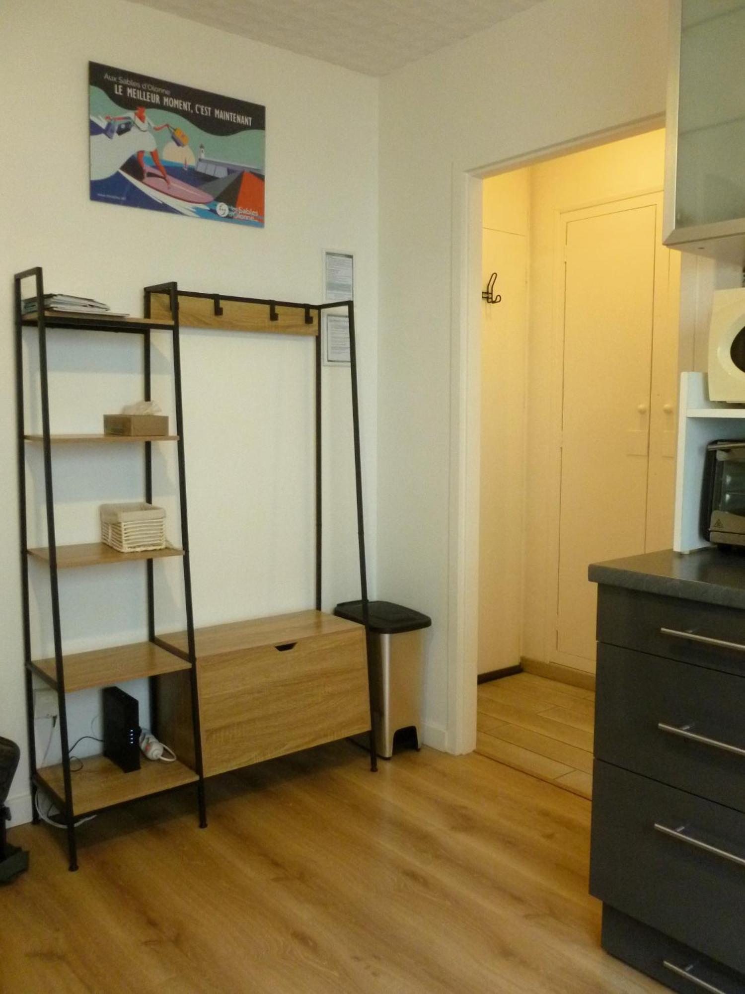 Studio La Salicorne Au Sables D'Olonne 莱萨布勒-多洛讷 外观 照片